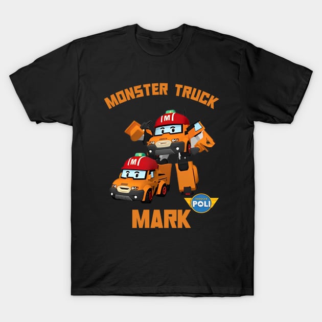 mark T-Shirt by scary poter